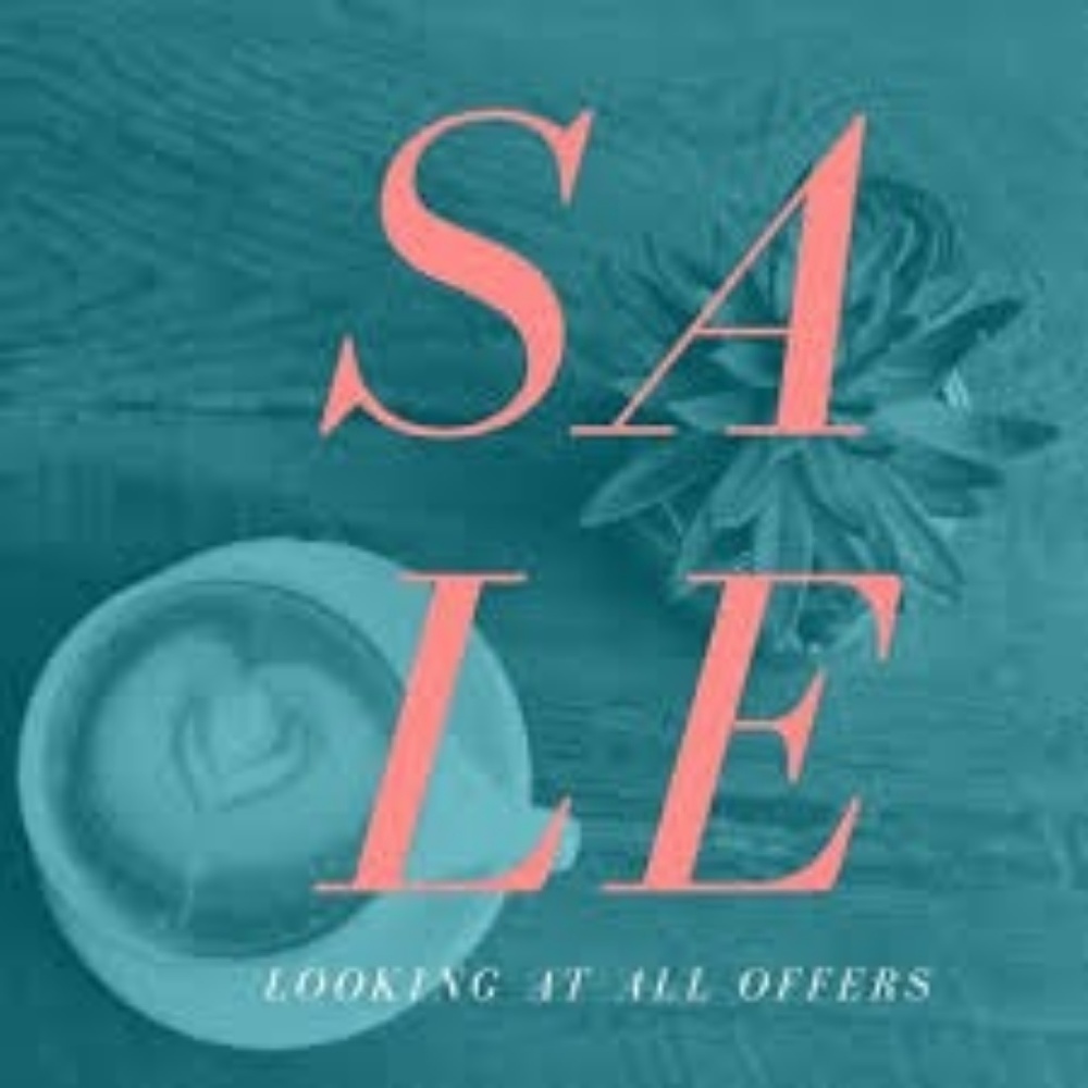 Sale Time!